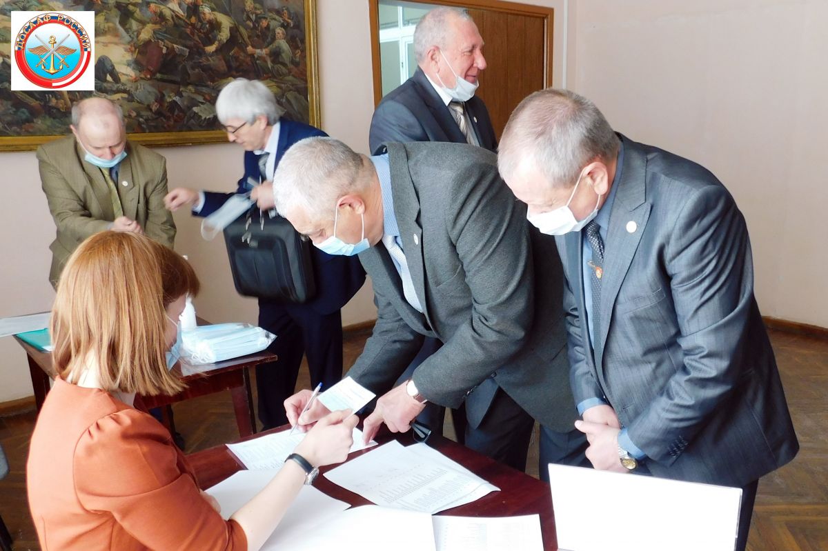 Анатолий Знова избран председателем ДОСААФ Волгоградской области