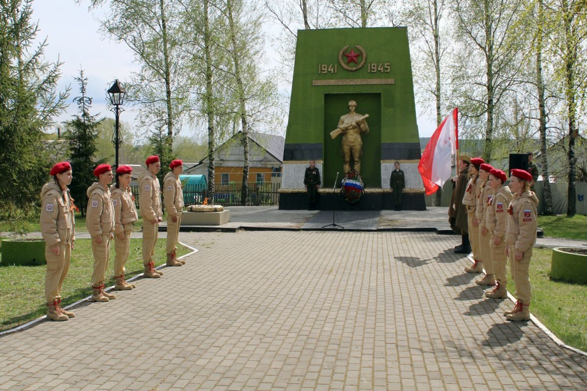 Мероприятия в Мордовии, посвященные Дню Победы