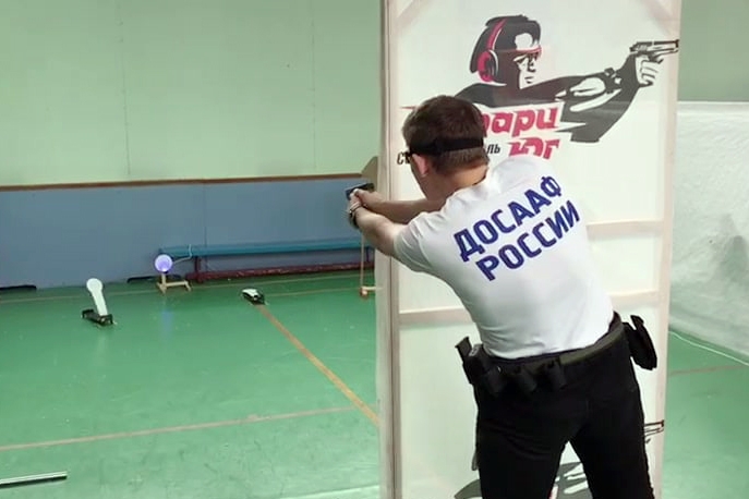 Юные стрелки из Севастополя стали лучшими на первенстве Крыма по практической стрельбе