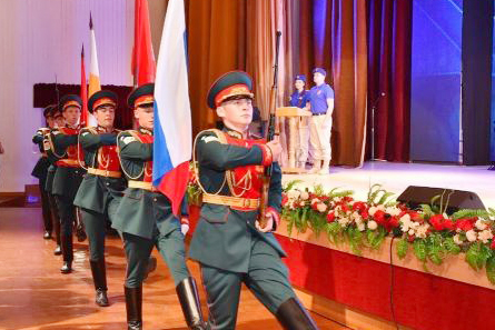 Патриотический форум «Юнармии» Ставрополя