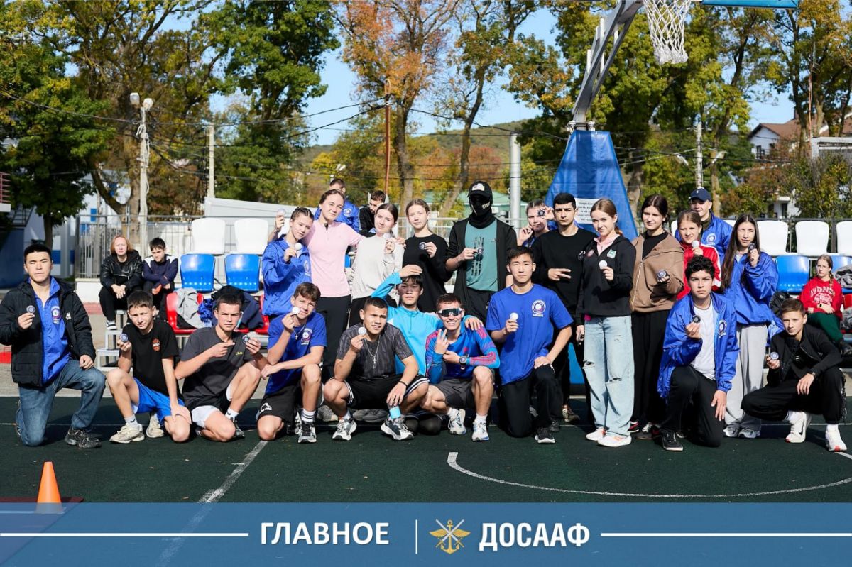 «Ворошиловский стрелок»: юные патриоты России подтвердили меткость и силу духа