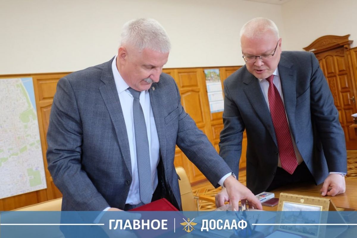В Кирове создадут учебный центр военно-патриотического воспитания