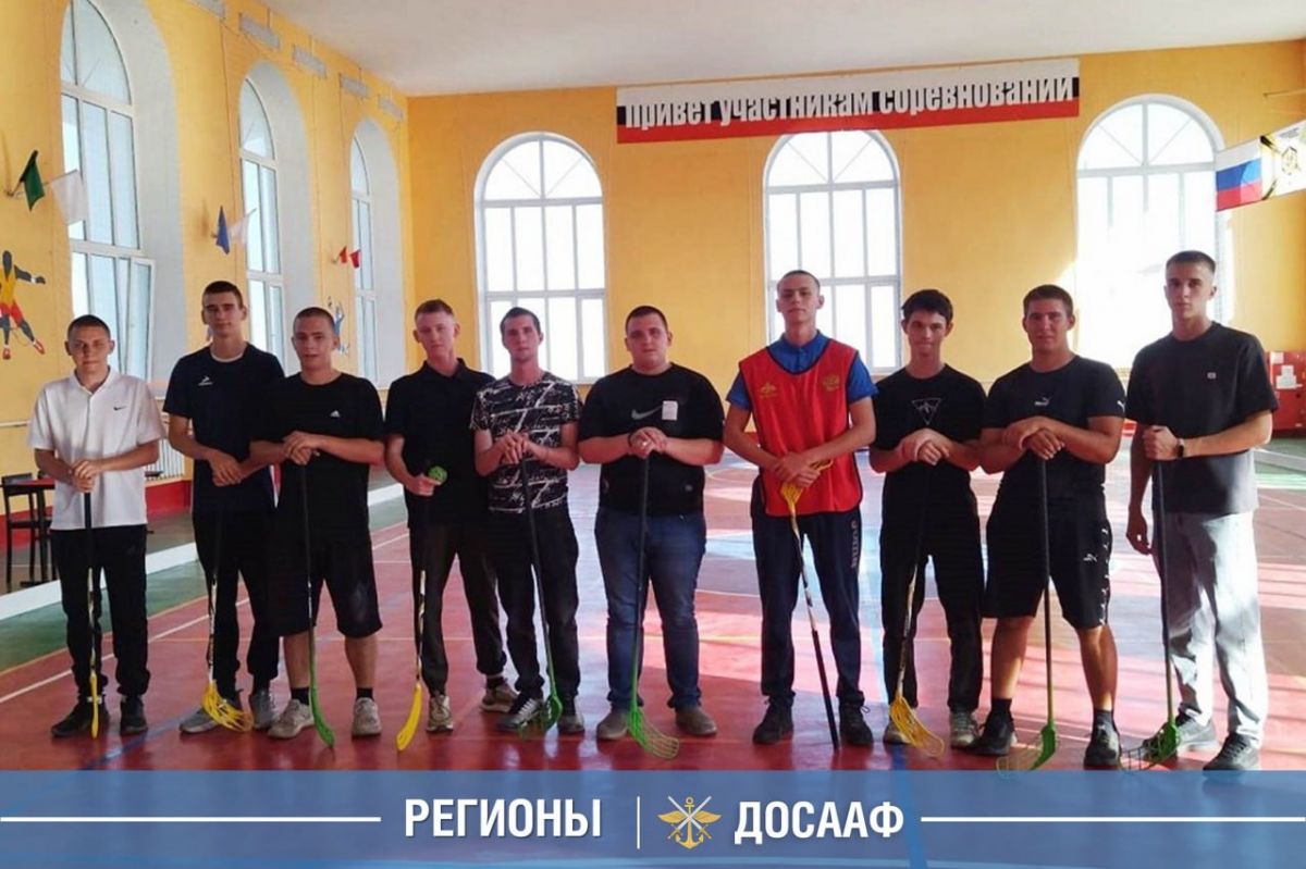 В Камышине успешно реализуется программа ДОСААФ России по военной подготовке